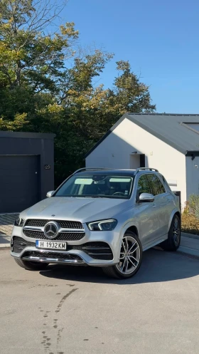 ����� �� �������� �� Mercedes-Benz GLE 450 �������� PPF ������� �����