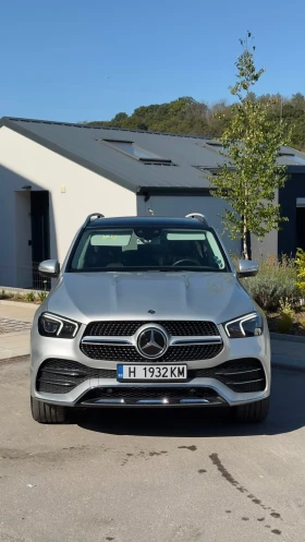 ����� �� �������� �� Mercedes-Benz GLE 450 �������� PPF ������� �����