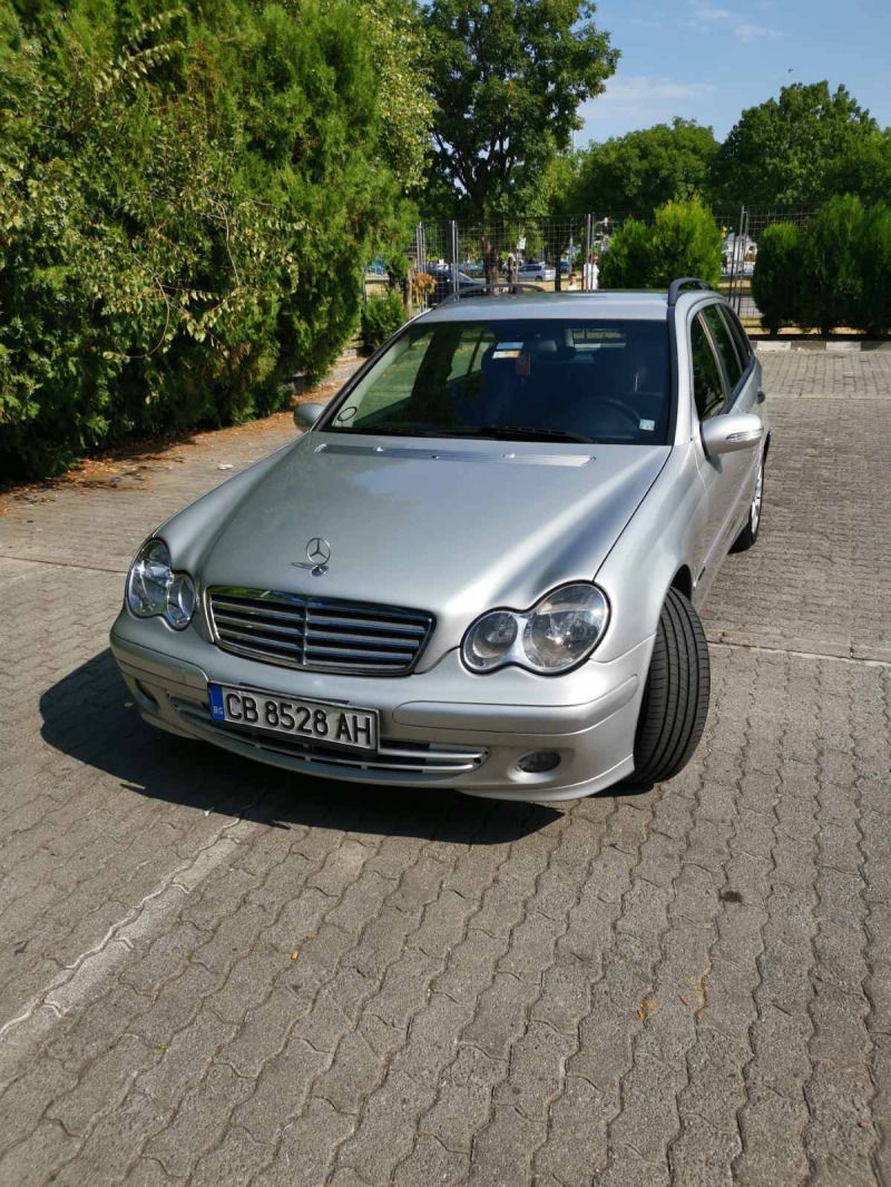 Mercedes-Benz C 220 CDI, снимка 1 - Автомобили и джипове - 45116846