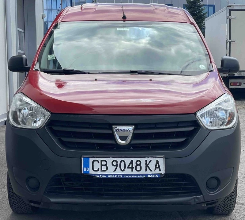 Dacia Dokker 1.6 Фабрична Газ, снимка 8 - Автомобили и джипове - 45626637