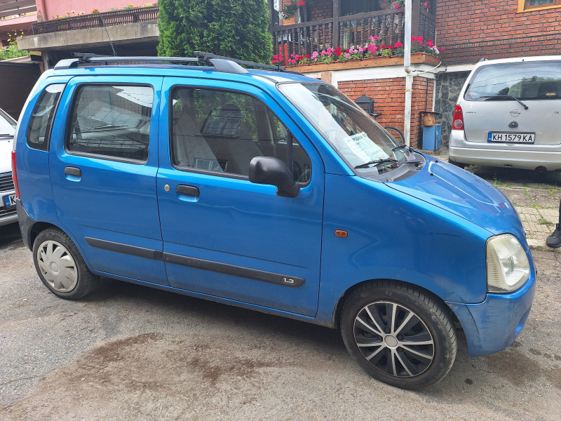 Suzuki Wagon r, снимка 4 - Автомобили и джипове - 46273664