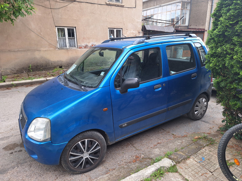 Suzuki Wagon r, снимка 2 - Автомобили и джипове - 46273664