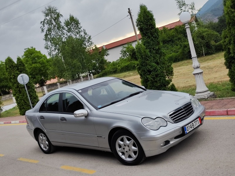 Mercedes-Benz C 200 2.2CDI(122)* 6-СКОРОСТИ * CLASSIC* НОВ ВНОС* , снимка 9 - Автомобили и джипове - 46335398