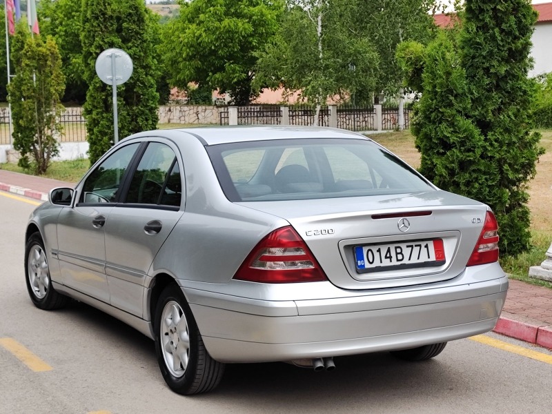 Mercedes-Benz C 200 2.2CDI(122)* 6-СКОРОСТИ * CLASSIC* НОВ ВНОС* , снимка 6 - Автомобили и джипове - 46335398