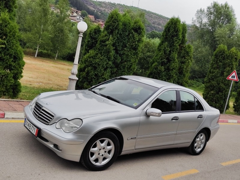 Mercedes-Benz C 200 2.2CDI(122)* 6-СКОРОСТИ * CLASSIC* НОВ ВНОС* , снимка 4 - Автомобили и джипове - 46335398
