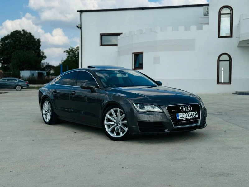 Audi A7, снимка 2 - Автомобили и джипове - 47561304