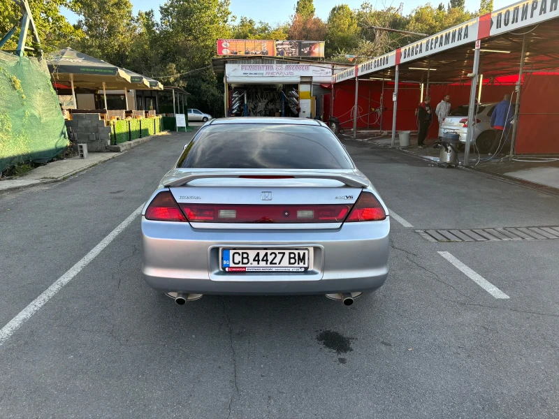 Honda Accord Купе CG4 - 3000 V6 - Automatic, снимка 12 - Автомобили и джипове - 52588281