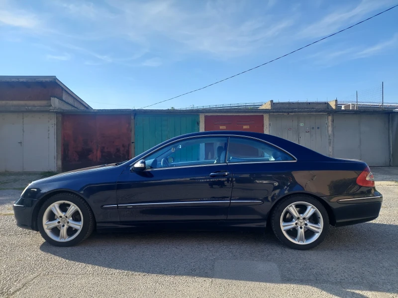 Mercedes-Benz CLK 270cdi, снимка 5 - Автомобили и джипове - 47350521