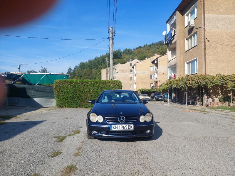 Mercedes-Benz CLK 270cdi, снимка 2 - Автомобили и джипове - 47350521