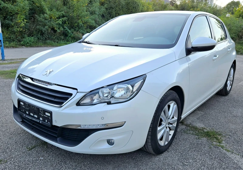 Peugeot 308 1.6 HDI , снимка 1 - Автомобили и джипове - 47389002