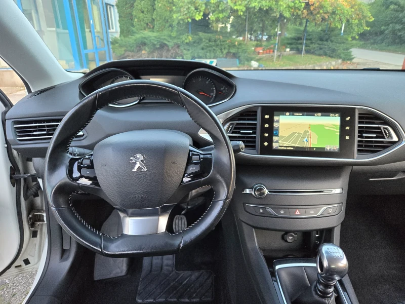 Peugeot 308 1.6 HDI , снимка 13 - Автомобили и джипове - 47389002