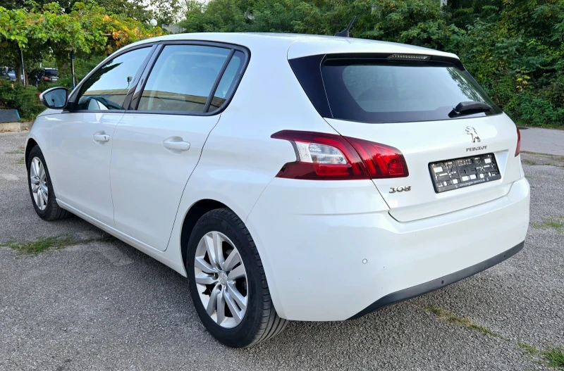 Peugeot 308 1.6 HDI , снимка 7 - Автомобили и джипове - 47389002