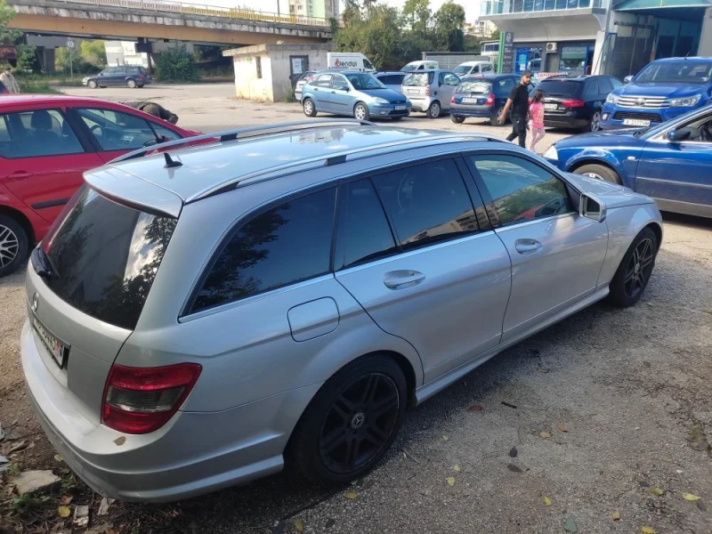 Mercedes-Benz C 200, снимка 3 - Автомобили и джипове - 47497568