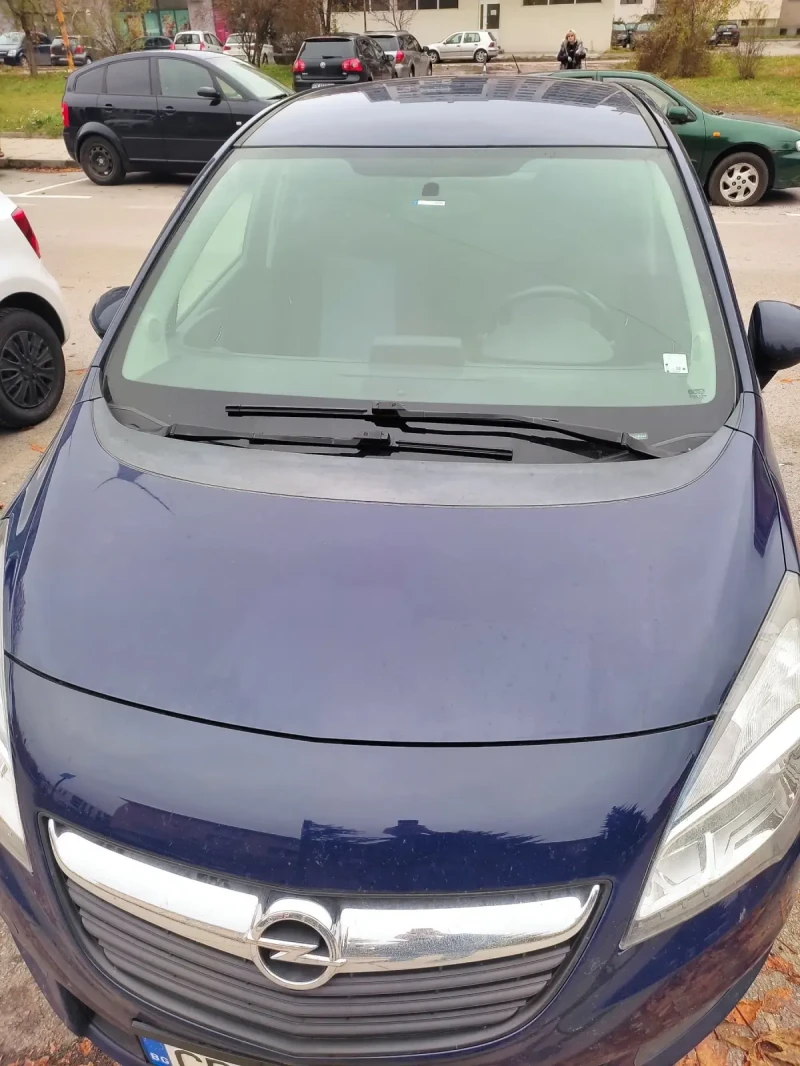 Opel Meriva, снимка 6 - Автомобили и джипове - 48089927