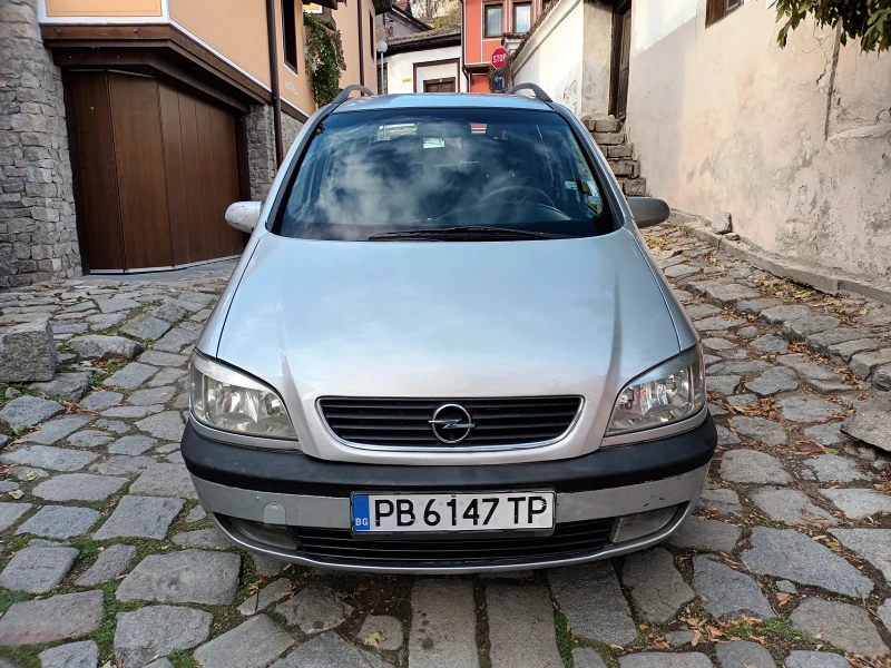 Opel Zafira 1.6.газ бензин 7 местен , снимка 3 - Автомобили и джипове - 48097427