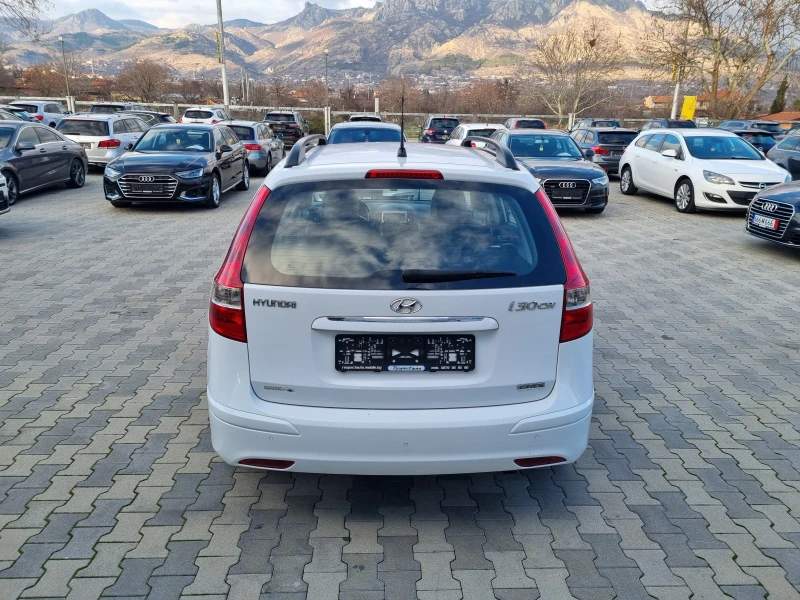 Hyundai I30 1.6CRDi-128ps АВТОМАТИК* 2011г. ЕURO 5A, снимка 5 - Автомобили и джипове - 48336177