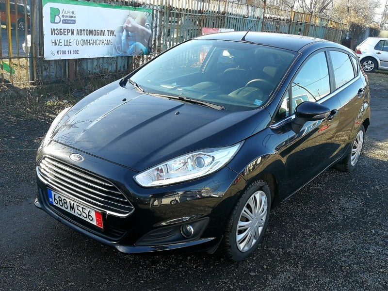 Ford Fiesta 1.4i-97кс-ГАЗ, снимка 1 - Автомобили и джипове - 48618096