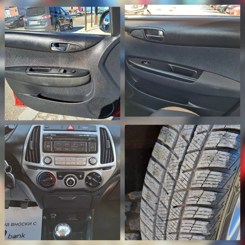 Hyundai I20 1.3i-2013-EUR5-160000км, снимка 15 - Автомобили и джипове - 48832096