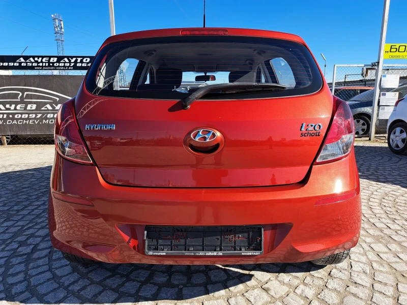 Hyundai I20 1.3i-2013-EUR5-160000км, снимка 3 - Автомобили и джипове - 48832096