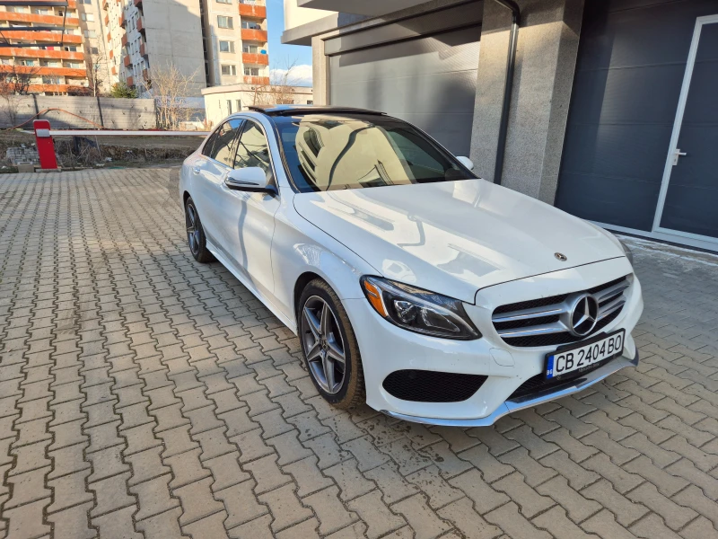 Mercedes-Benz C 300 4 Matic/ Pano/ Camera, снимка 1 - Автомобили и джипове - 48920206