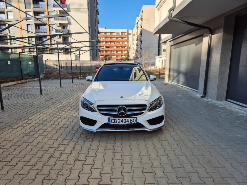 Mercedes-Benz C 300 4 Matic/ Pano/ Camera, снимка 5 - Автомобили и джипове - 48920206