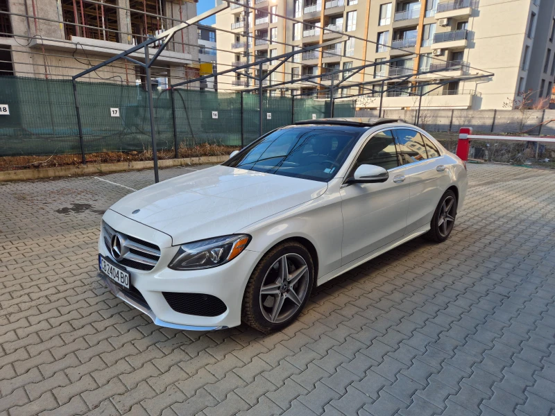 Mercedes-Benz C 300 4 Matic/ Pano/ Camera, снимка 3 - Автомобили и джипове - 48920206