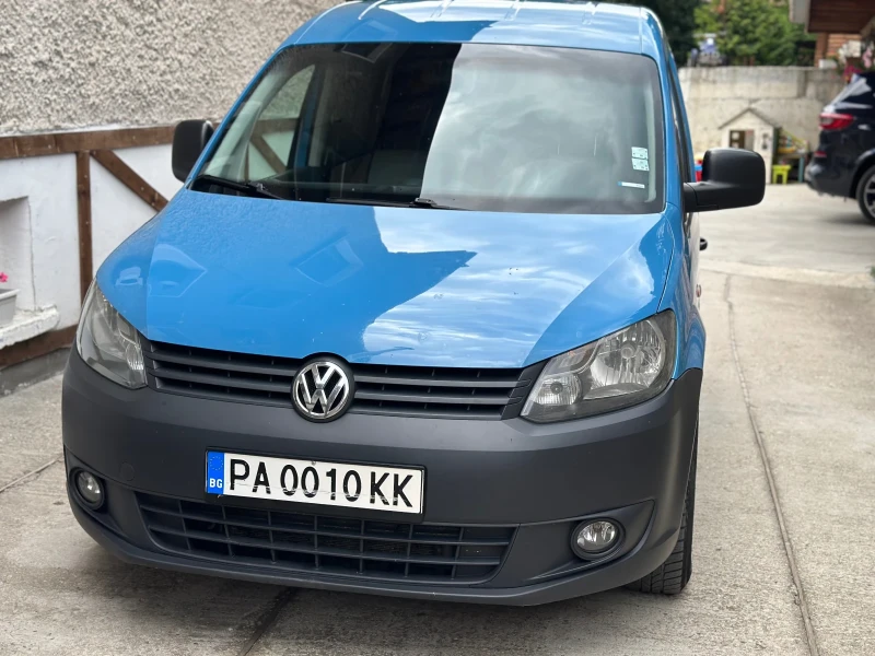 VW Caddy 1.6, снимка 1 - Автомобили и джипове - 49297669