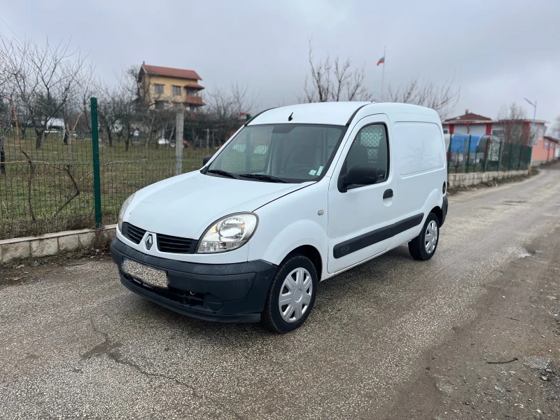 Renault Kangoo 1.5dci климатик, снимка 1 - Автомобили и джипове - 49336856