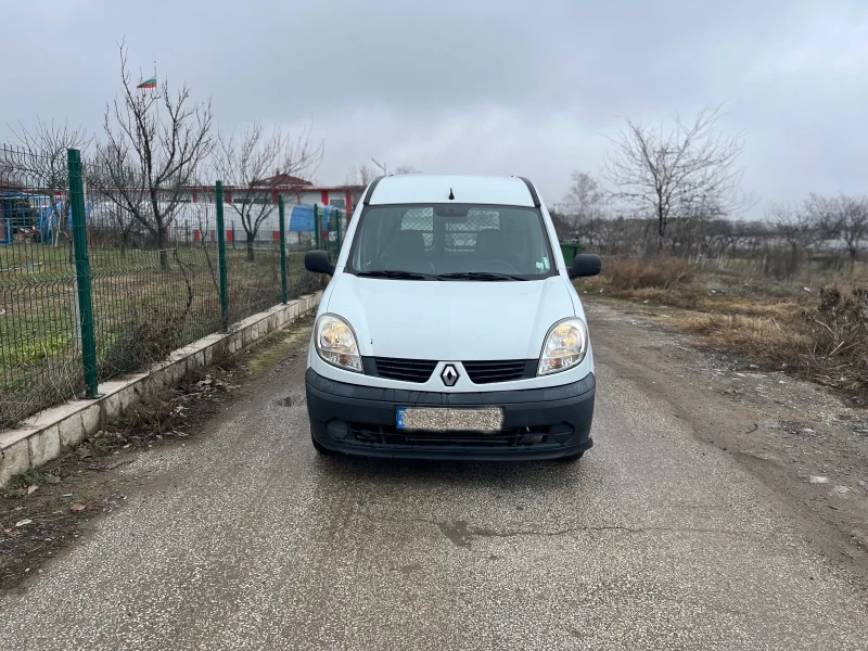 Renault Kangoo 1.5dci климатик, снимка 2 - Автомобили и джипове - 49336856