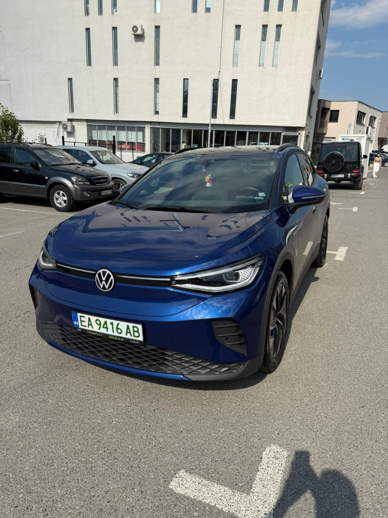 VW ID.4 PRO S 82kW ЛИЗИНГ БЕЗ ПЪРВОНАЧАЛНА ВНОСКА, снимка 3 - Автомобили и джипове - 52650503