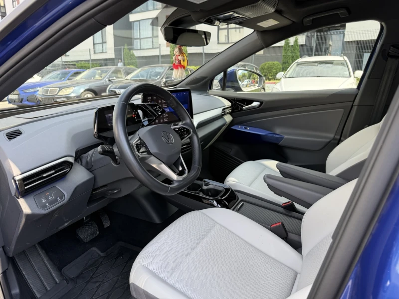 VW ID.4 PRO S 82kW ЛИЗИНГ БЕЗ ПЪРВОНАЧАЛНА ВНОСКА, снимка 9 - Автомобили и джипове - 52650503