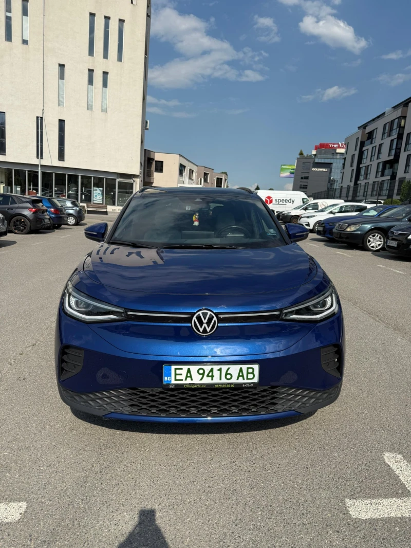 VW ID.4 PRO S 82kW ЛИЗИНГ БЕЗ ПЪРВОНАЧАЛНА ВНОСКА, снимка 2 - Автомобили и джипове - 52650503
