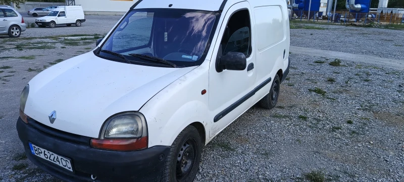 Renault Kangoo 1, снимка 14 - Автомобили и джипове - 51502627