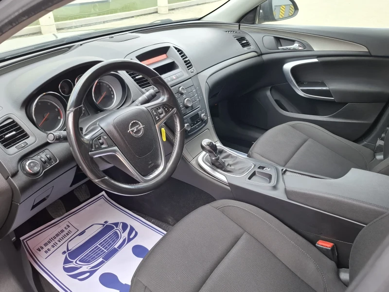 Opel Insignia 2.0CDTI* (160кс)* * HОВ ВНОС* * , снимка 14 - Автомобили и джипове - 51895829