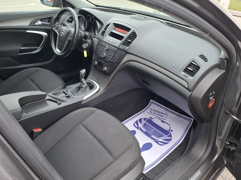 Opel Insignia 2.0CDTI* (160кс)* * HОВ ВНОС* * , снимка 15 - Автомобили и джипове - 51895829