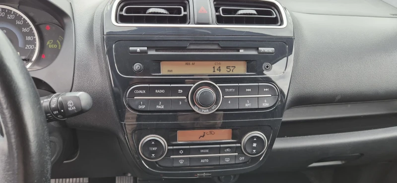 Mitsubishi Space star 1.2-80кс. АВТОМАТ, снимка 14 - Автомобили и джипове - 51915509