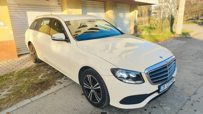 Mercedes-Benz E 220 9 G -tronik, нов двигател 