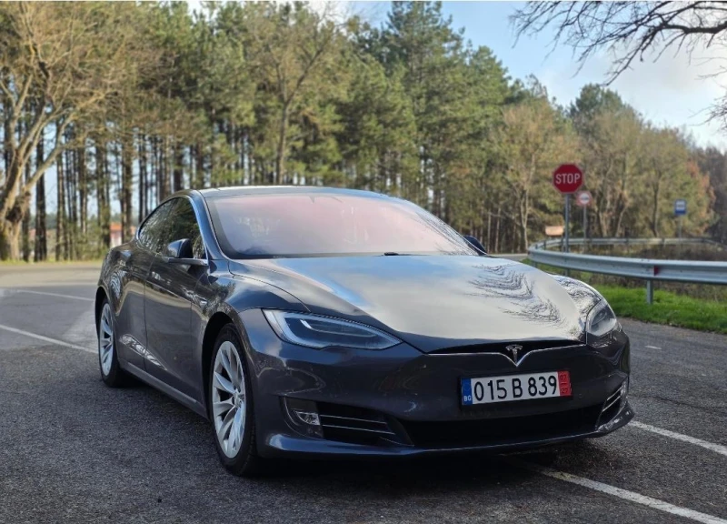 Tesla Model S  4х4 Европейска Гаранция, снимка 7 - Автомобили и джипове - 52842118