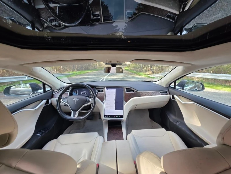 Tesla Model S  4х4 Европейска Гаранция, снимка 14 - Автомобили и джипове - 52842118