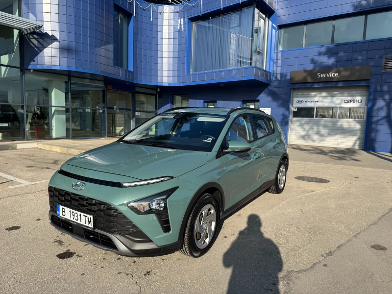 Hyundai Bayon 1.0 T-GDI 