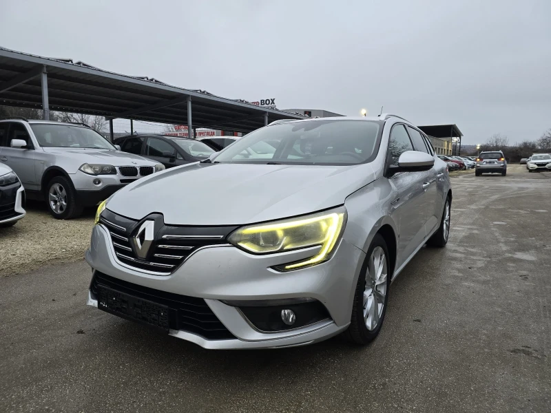 Renault Megane 1.5d 110к.с Топ състояние 