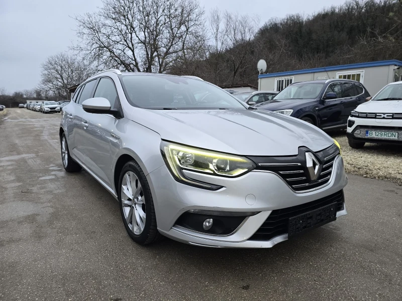 Renault Megane 1.5d 110к.с Топ състояние , снимка 2 - Автомобили и джипове - 52885543