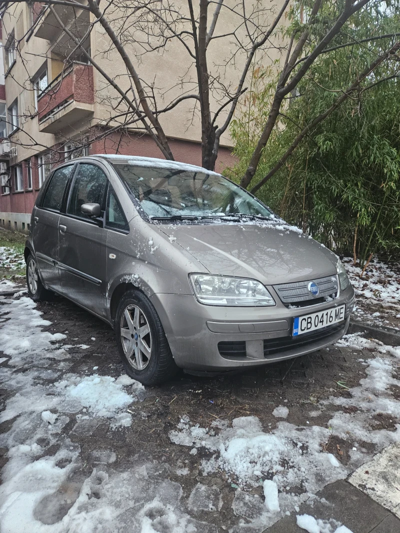 Fiat Idea Хечбек, снимка 2 - Автомобили и джипове - 53060748