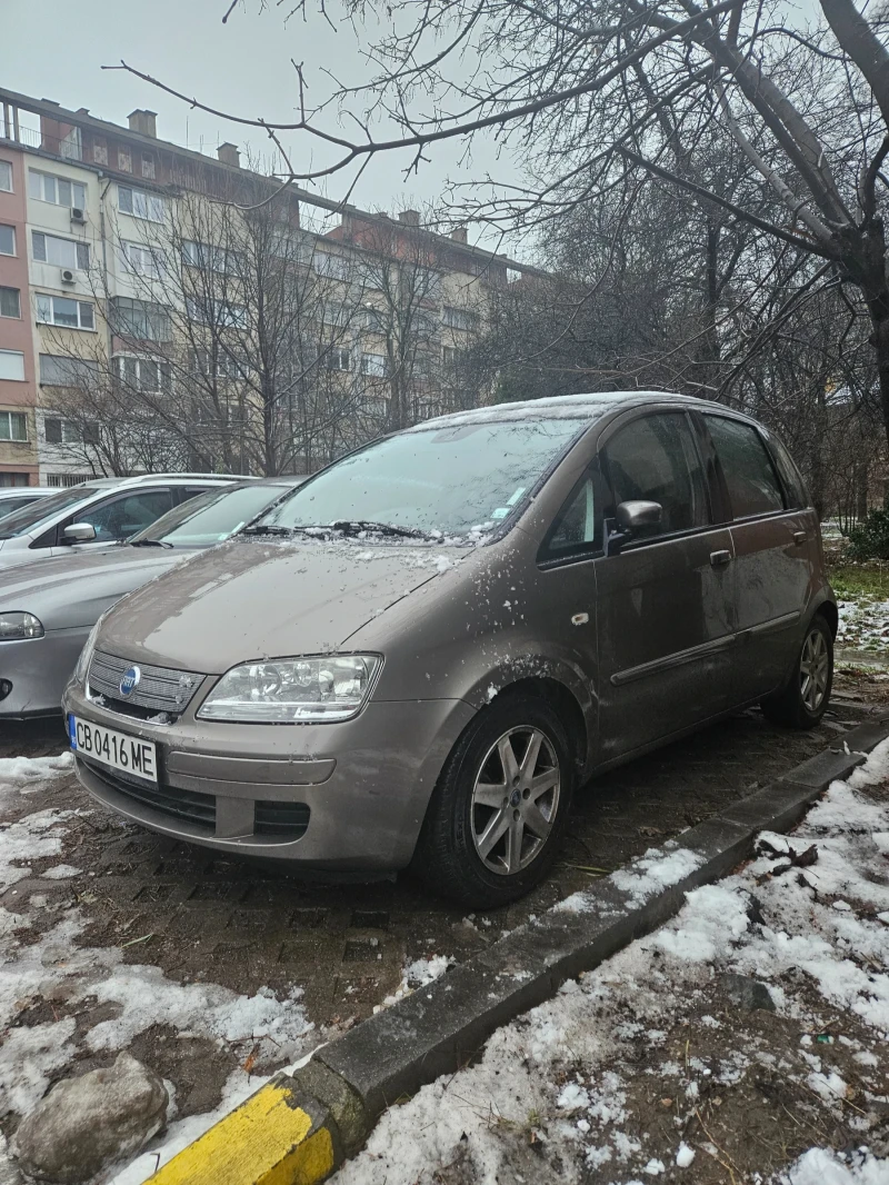 Fiat Idea Хечбек