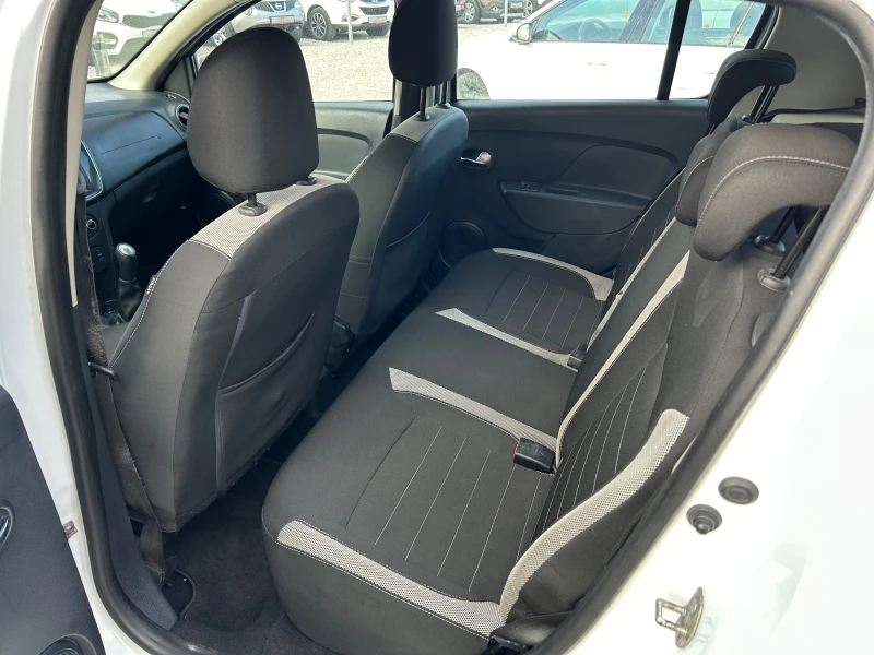 Dacia Sandero 1.5DCI EURO6B STEPWAI, снимка 11 - Автомобили и джипове - 53140096