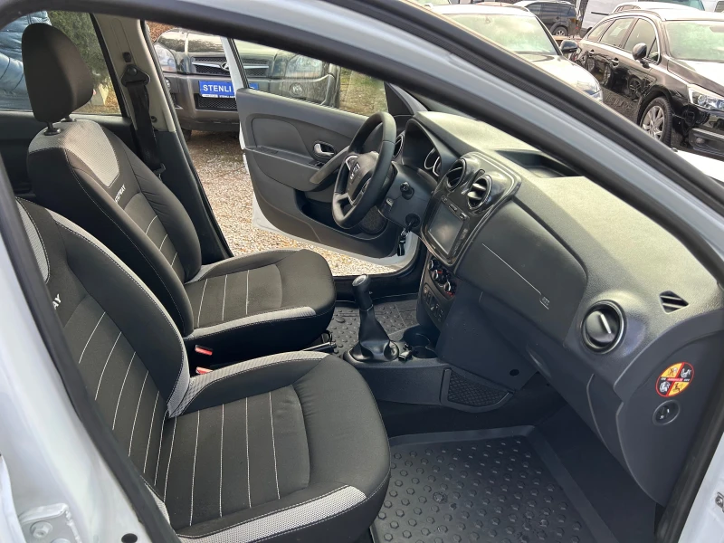 Dacia Sandero 1.5DCI EURO6B STEPWAI, снимка 13 - Автомобили и джипове - 53140096