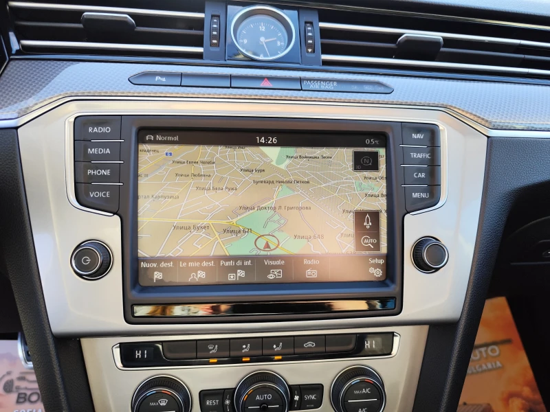 VW Passat ALLTRACK* 2.0TDi* 4 MOTION* DSG* LED/XENON* NAVI* , снимка 9 - Автомобили и джипове - 53166053