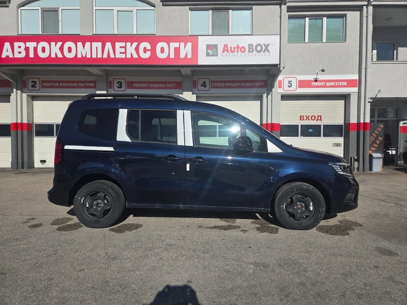 Renault Kangoo 1.3Tce (130 Hp) AT7/LONG/N1/HOB!!!Гаранция!!!, снимка 6 - Автомобили и джипове - 53167583