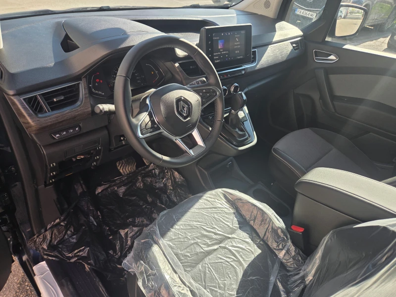 Renault Kangoo 1.3Tce (130 Hp) AT7/LONG/N1/HOB!!!Гаранция!!!, снимка 9 - Автомобили и джипове - 53167583