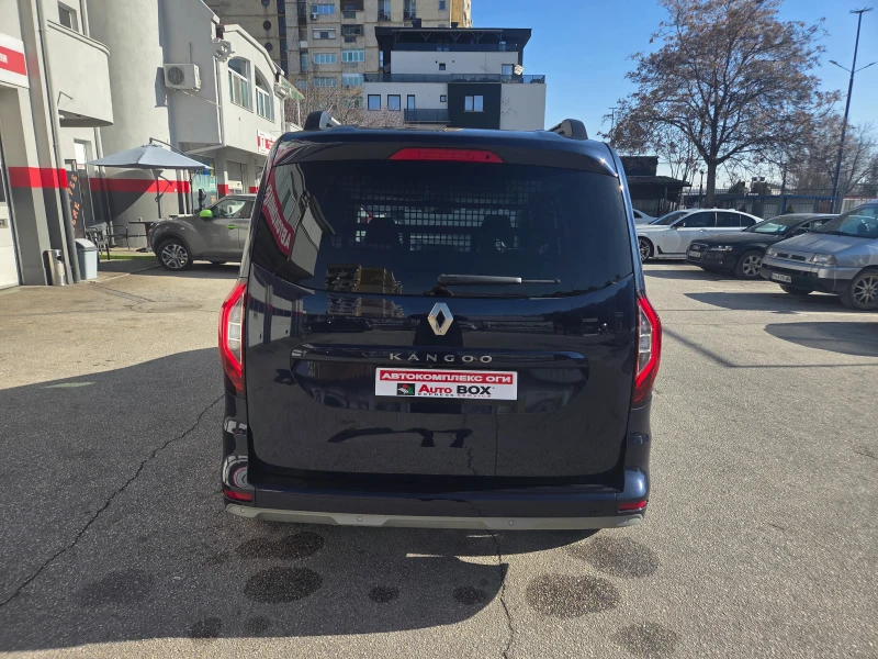 Renault Kangoo 1.3Tce (130 Hp) AT7/LONG/N1/HOB!!!Гаранция!!!, снимка 4 - Автомобили и джипове - 53167583